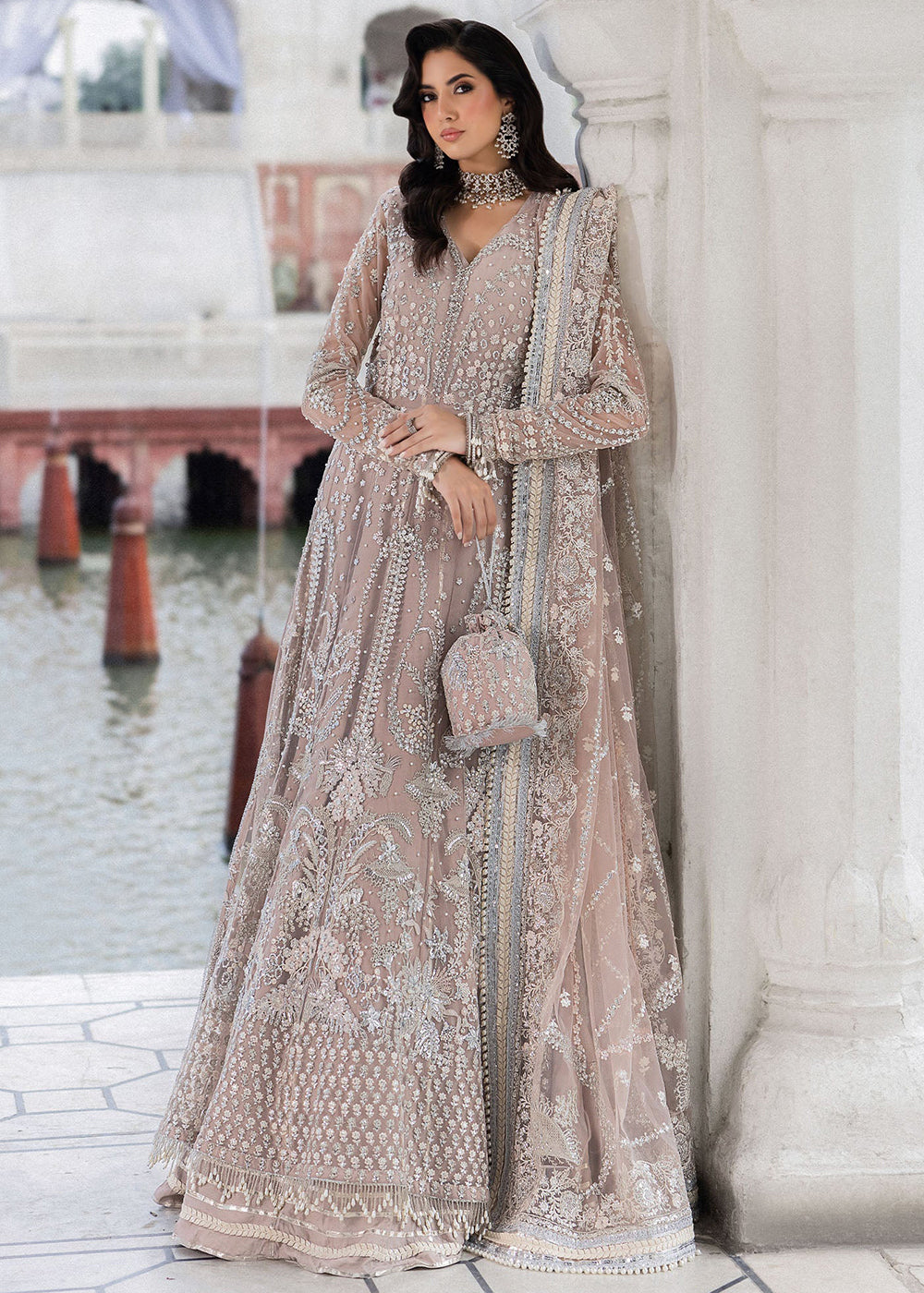 Buy Now Brides Edition '24 by Sardinia | Roshan Ara Online at Empress Online in USA, UK, France, UAE, Canada & Worldwide at Empress Clothing.