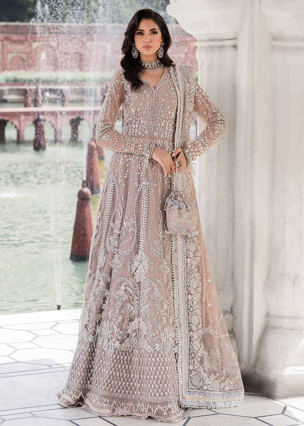 Buy Now Brides Edition '24 by Sardinia | Roshan Ara Online at Empress Online in USA, UK, France, UAE, Canada & Worldwide at Empress Clothing.