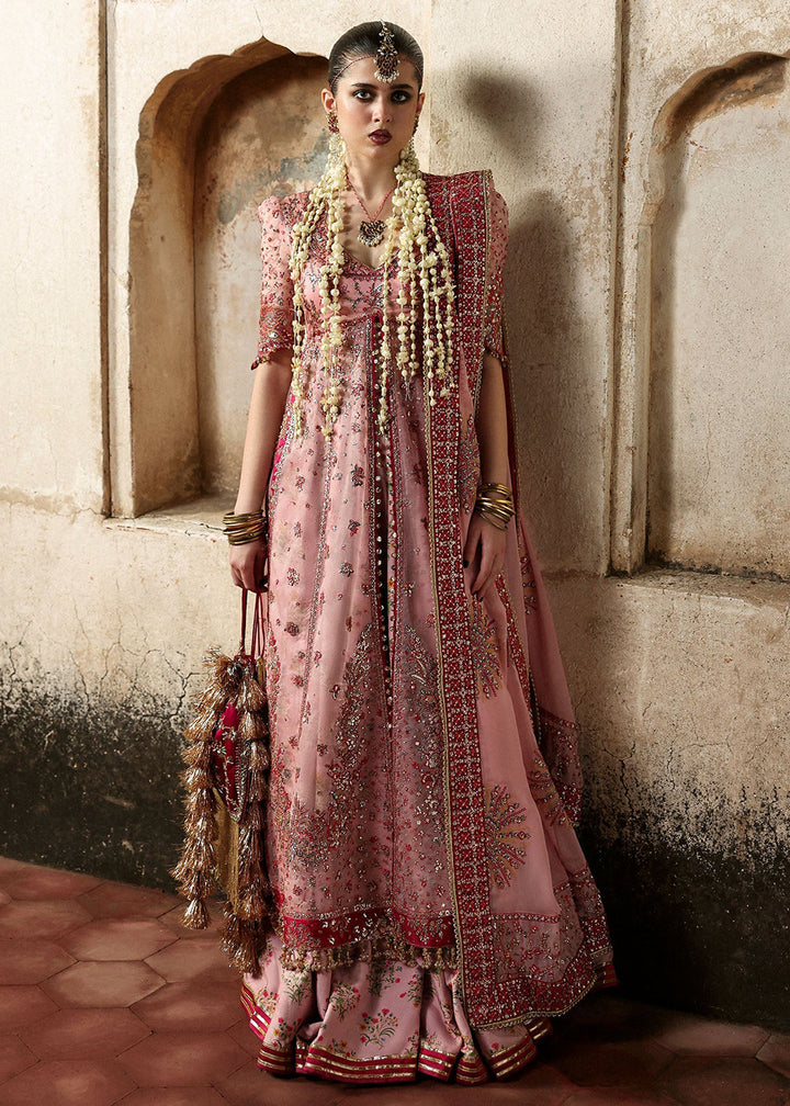 Buy Now Mussarat Wedding Formals by Hussain Rehar | Roshanara Online in US, UK, Canada, France, Italy, Germany, Greece, Sweden, Africa & Worldwide at Empress.