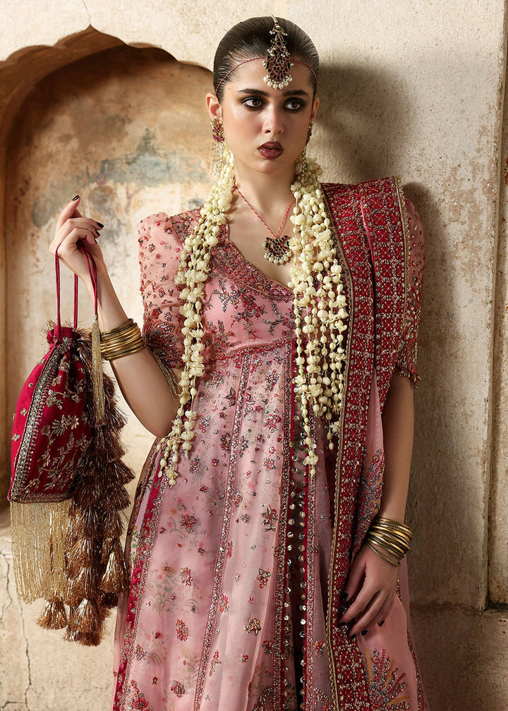 Buy Now Mussarat Wedding Formals by Hussain Rehar | Roshanara Online in US, UK, Canada, France, Italy, Germany, Greece, Sweden, Africa & Worldwide at Empress.