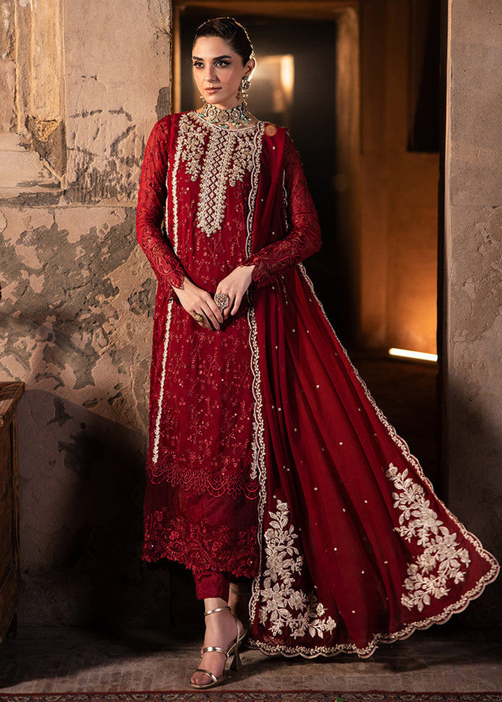 Shop Now Luxe Wedding Edit '24 by Azure | Royal Crimson Online in USA, UK, Canada & Worldwide at Empress Clothing.