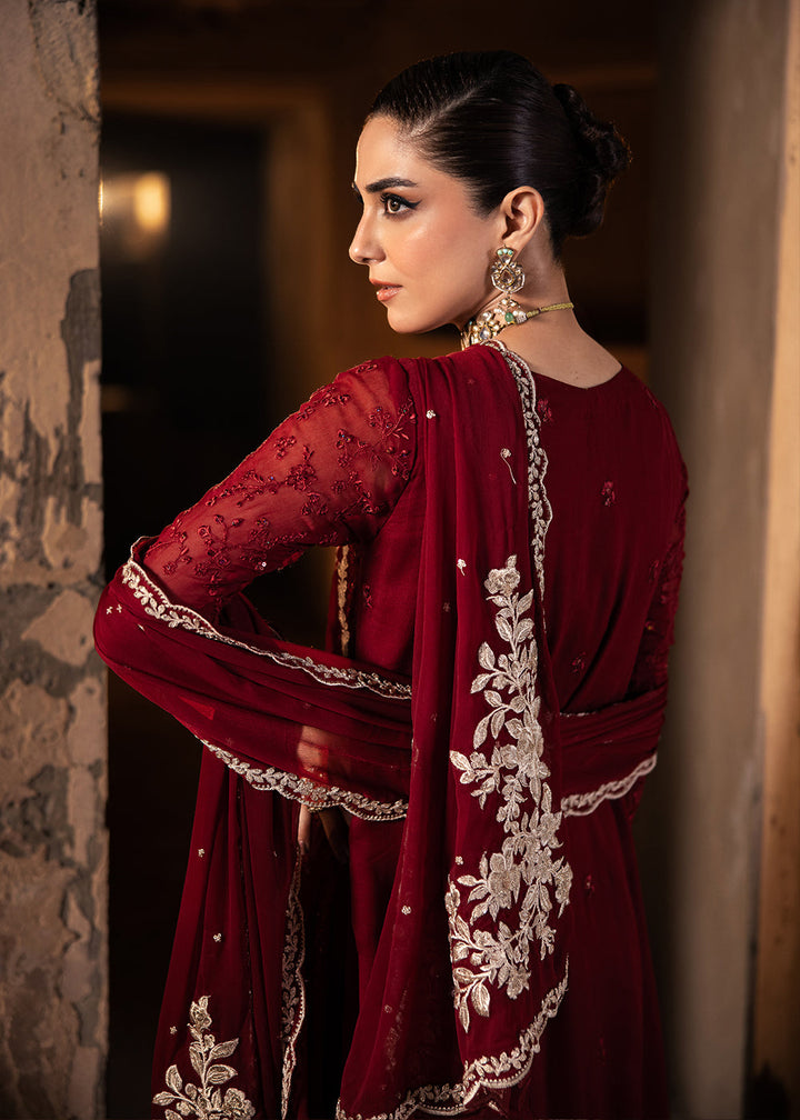 Shop Now Luxe Wedding Edit '24 by Azure | Royal Crimson Online in USA, UK, Canada & Worldwide at Empress Clothing.