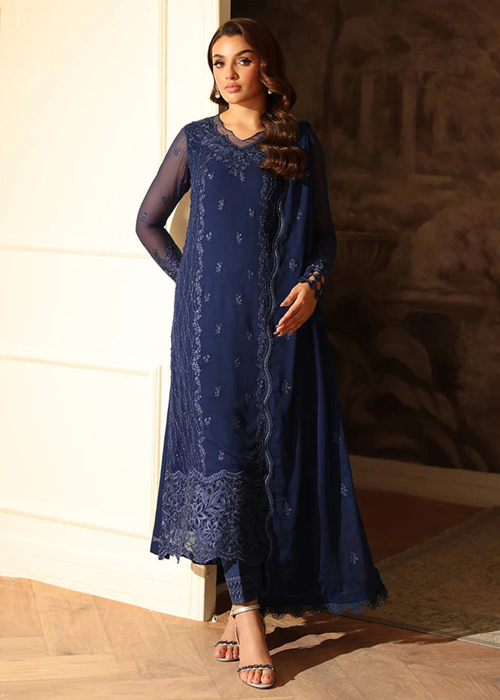 Buy Now Ensembles Party Wear '25 by Azure | Royal Eclipse Online in US, UK, Canada, France, Italy, Germany, Greece, Sweden, Africa, UAE & Worldwide at Empress.