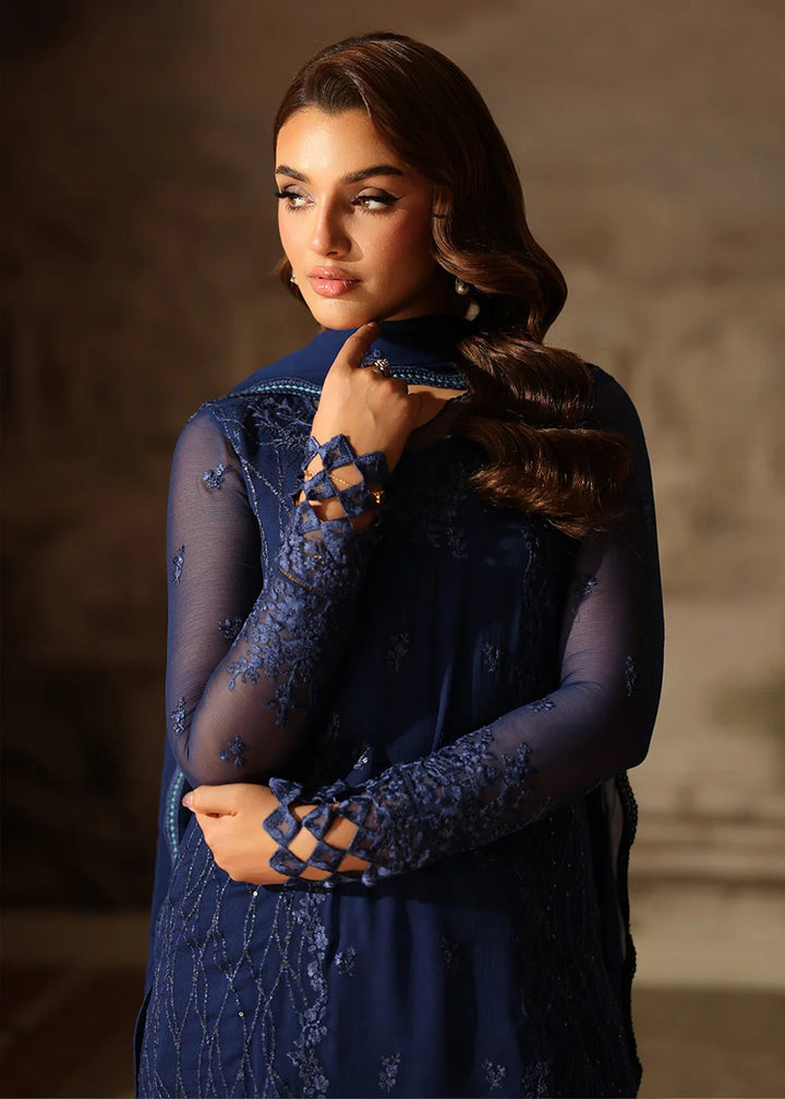 Buy Now Ensembles Party Wear '25 by Azure | Royal Eclipse Online in US, UK, Canada, France, Italy, Germany, Greece, Sweden, Africa, UAE & Worldwide at Empress.