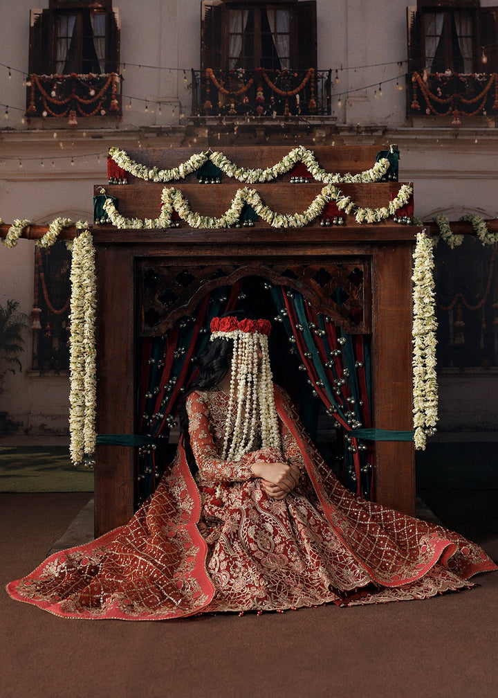 Buy Now Shehnai Wedding Formals 26 by Afrozeh | Rukhsan Online in US, UK, Canada, France, Italy, Germany, Greece, Sweden, Netherland, UAE &amp; Worldwide at Empress.