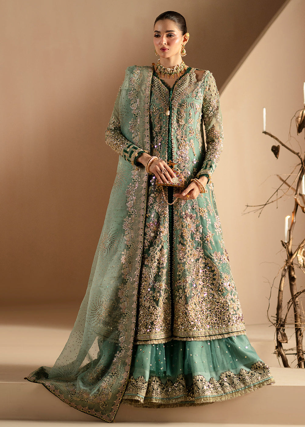 Buy Now Signature Wedding Formals '26 by AJR Couture | Rumi Online in US, UK, Canada, France, Italy, Germany, Greece, Sweden, Australia & Worldwide at Empress.