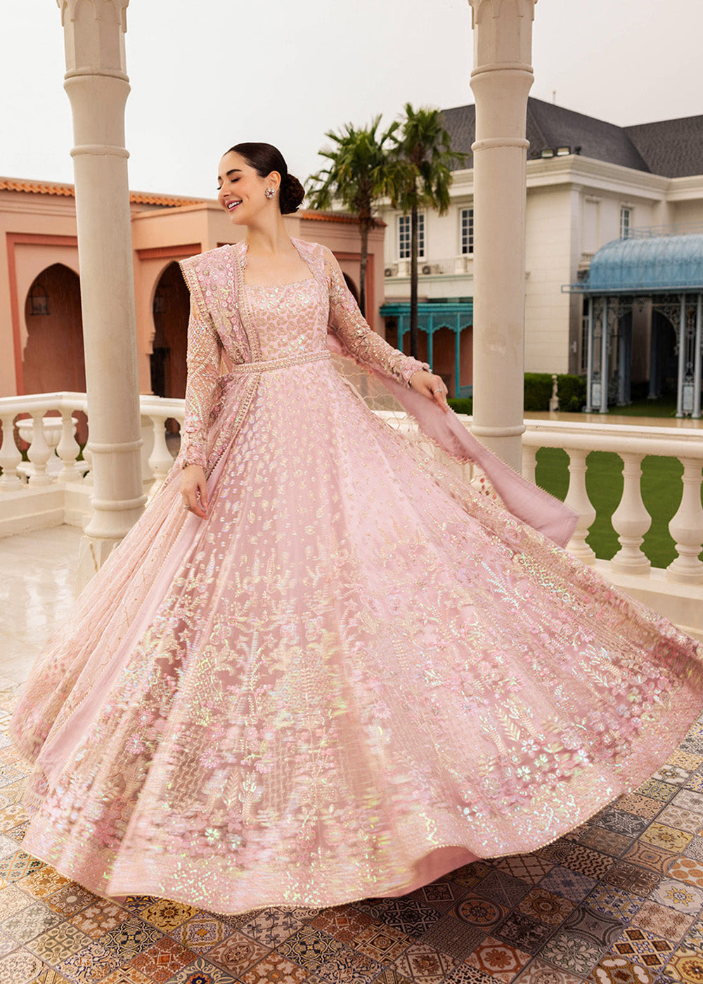 Buy Now Neorah Wedding Festive '24 by Faiza Saqlain X Hania Amir | Ruzova Online at Empress Online in USA, UK, France, UAE & Worldwide at Empress Clothing.