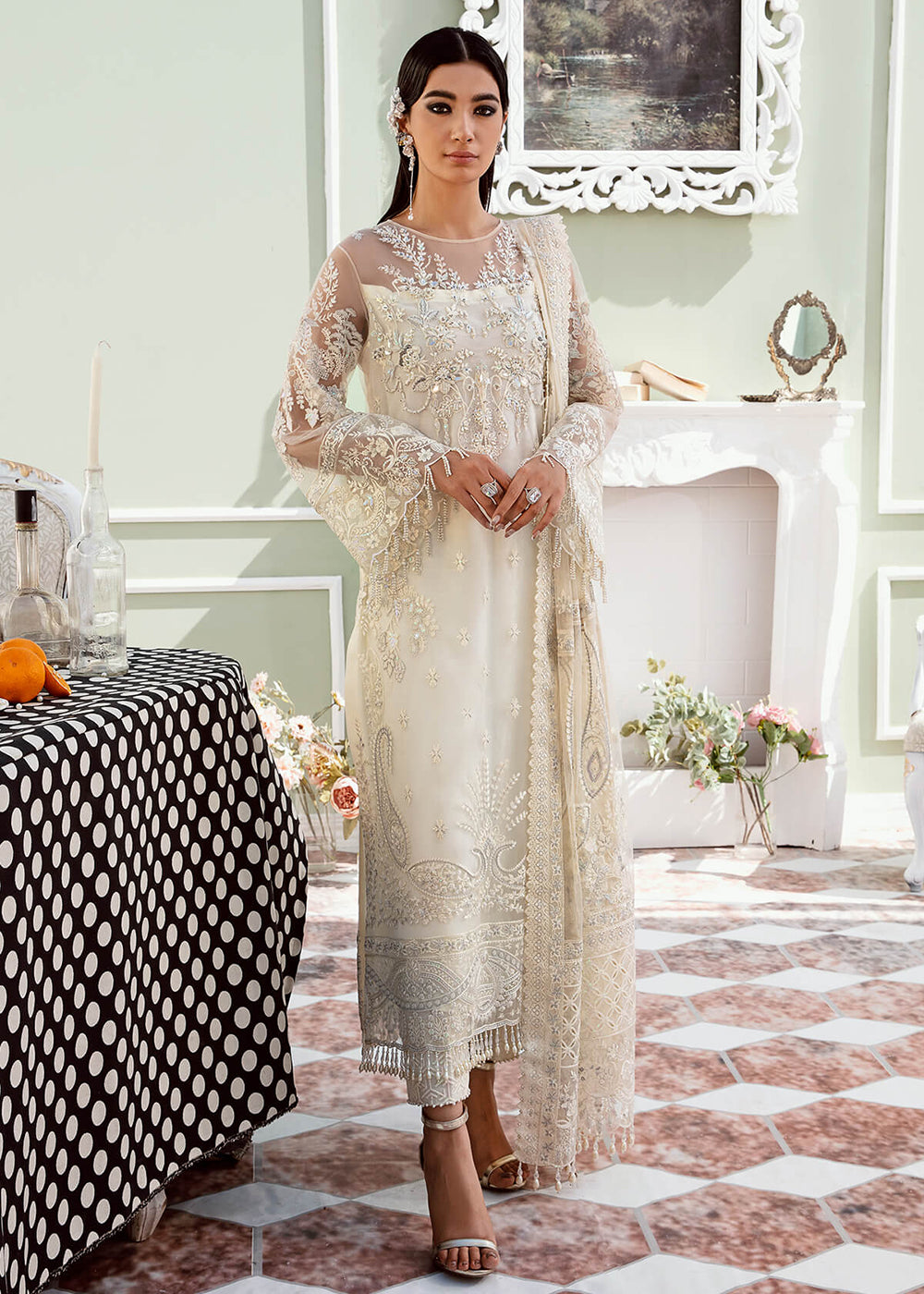 Buy Now Maia Wedding Formals 23 by Imrozia Premium | S-1071 - LAMA Online in USA, UK, Canada & Worldwide at Empress Clothing. 
