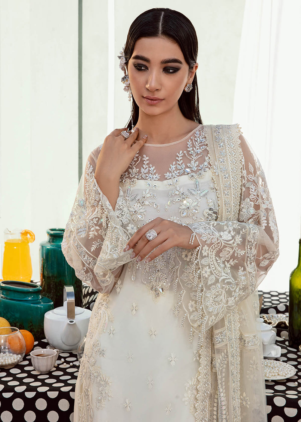 Buy Now Maia Wedding Formals 23 by Imrozia Premium | S-1071 - LAMA Online in USA, UK, Canada & Worldwide at Empress Clothing. 