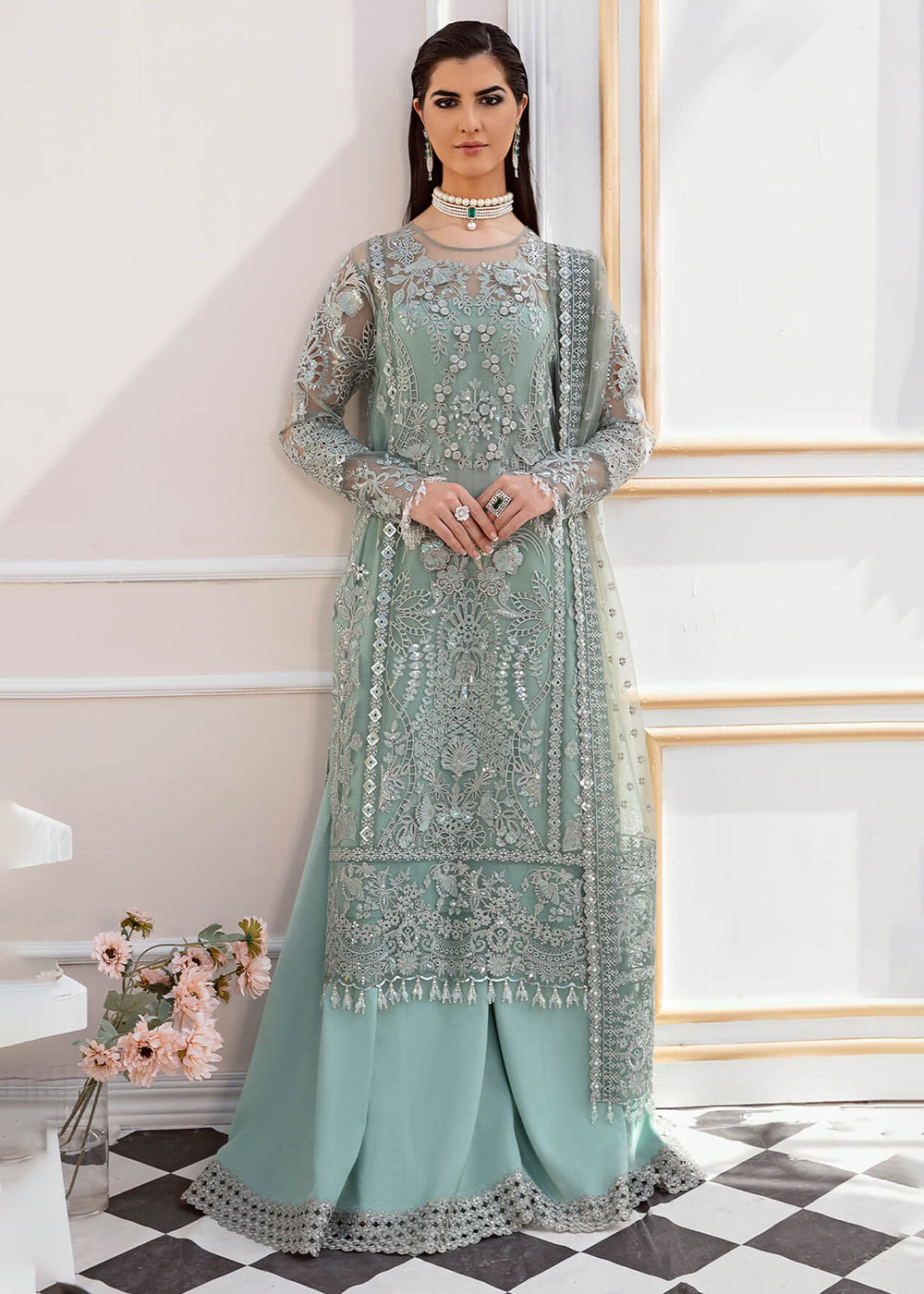 Buy Now Maia Wedding Formals 23 by Imrozia Premium | S-1072 - ESTELLE Online in USA, UK, Canada & Worldwide at Empress Clothing.