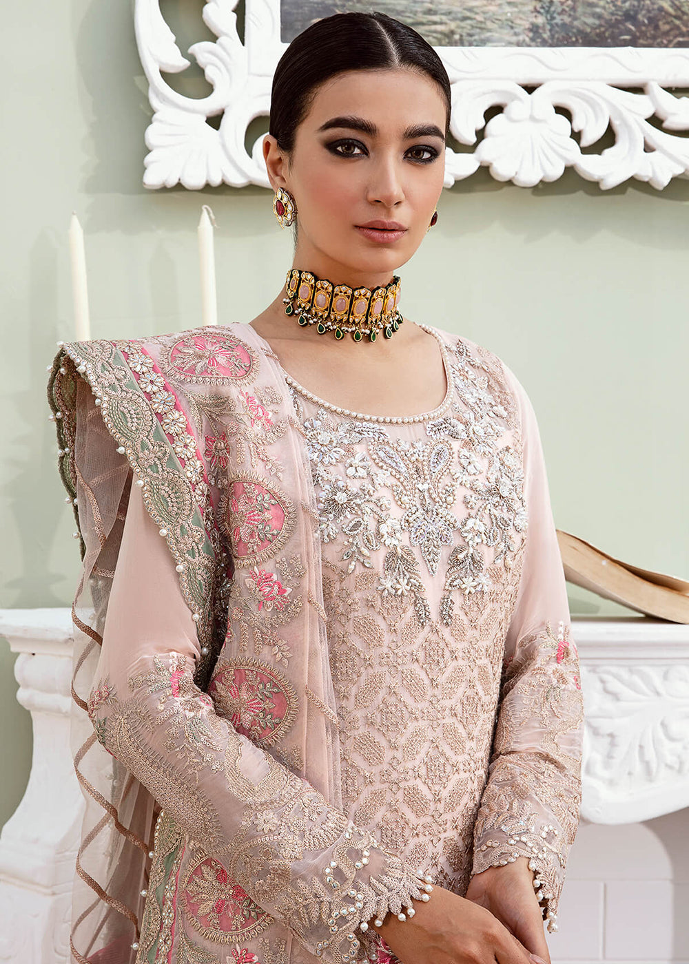 Buy Now Maia Wedding Formals 23 by Imrozia Premium | S-1073 - EUPHEMIA Online in USA, UK, Canada & Worldwide at Empress Clothing. 