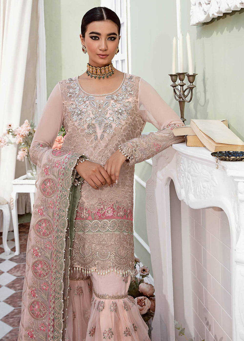 Buy Now Maia Wedding Formals 23 by Imrozia Premium | S-1073 - EUPHEMIA Online in USA, UK, Canada & Worldwide at Empress Clothing. 