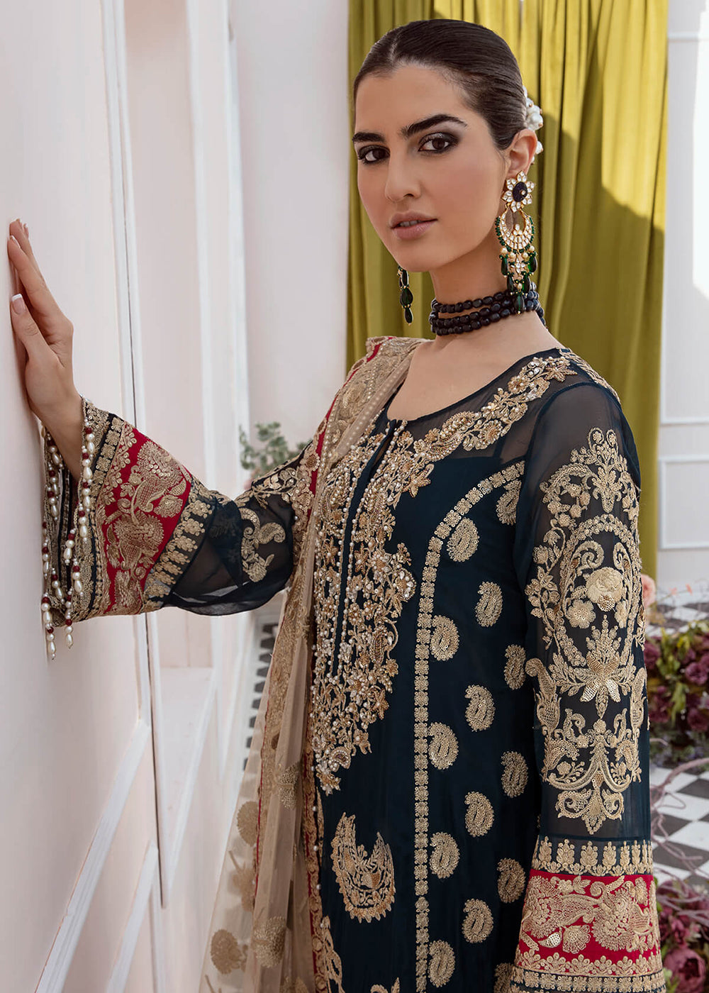 Buy Now Maia Wedding Formals 23 by Imrozia Premium | S-1075 - ONRIQUE Online in USA, UK, Canada & Worldwide at Empress Clothing.