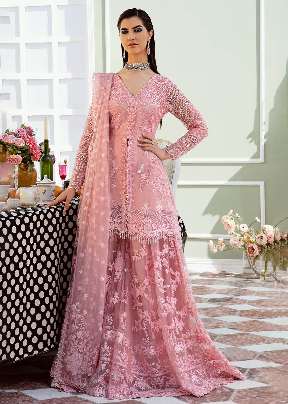 Buy Now Maia Wedding Formals 23 by Imrozia Premium | S-1077 - MIQUELLE Online in USA, UK, Canada & Worldwide at Empress Clothing. 