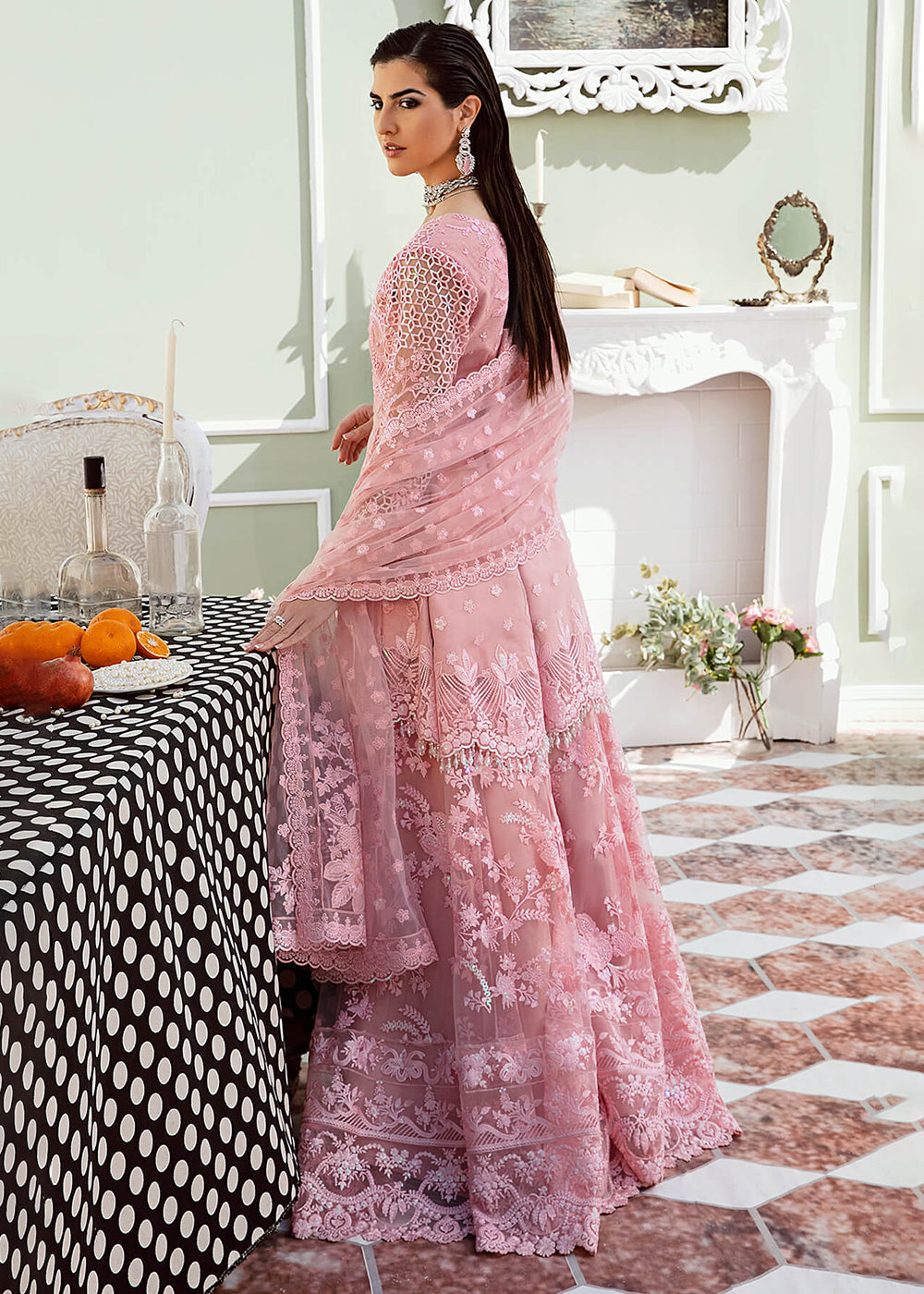 Buy Now Maia Wedding Formals 23 by Imrozia Premium | S-1077 - MIQUELLE Online in USA, UK, Canada & Worldwide at Empress Clothing. 