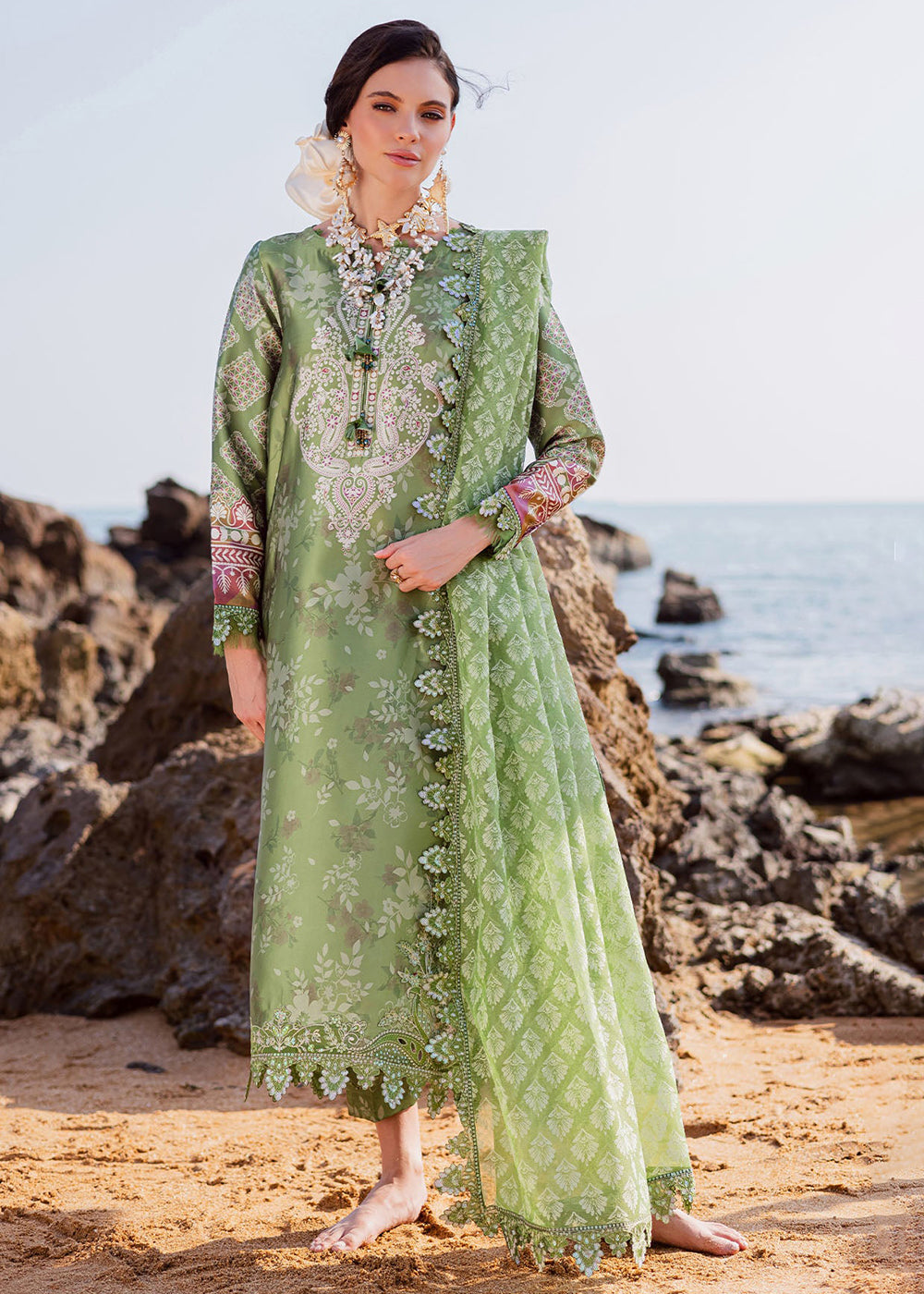 Buy Now The Silk Collection '26 by Nureh | S-23 Online in US, UK, Canada, France, Italy, Germany, Greece, Sweden, UAE, Switzerland & Worldwide at Empress.