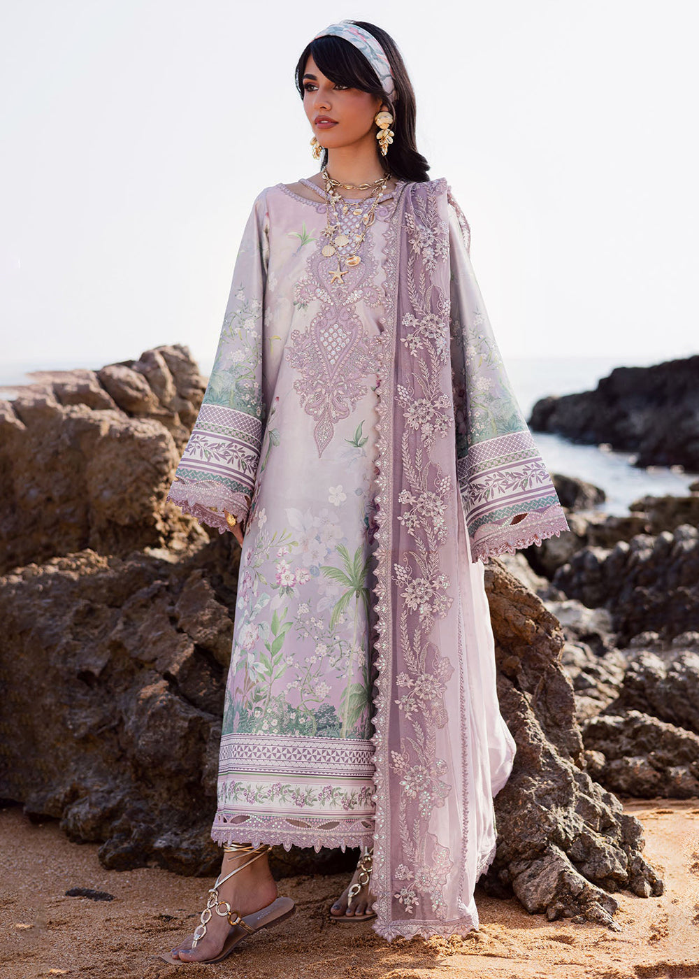 Buy Now The Silk Collection '26 by Nureh | S-24 Online in US, UK, Canada, France, Italy, Germany, Greece, Sweden, UAE, Switzerland & Worldwide at Empress.