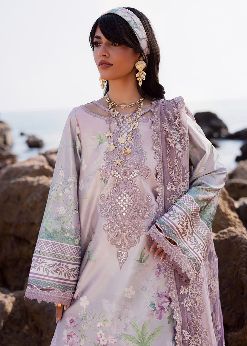 Buy Now The Silk Collection '26 by Nureh | S-24 Online in US, UK, Canada, France, Italy, Germany, Greece, Sweden, UAE, Switzerland & Worldwide at Empress.