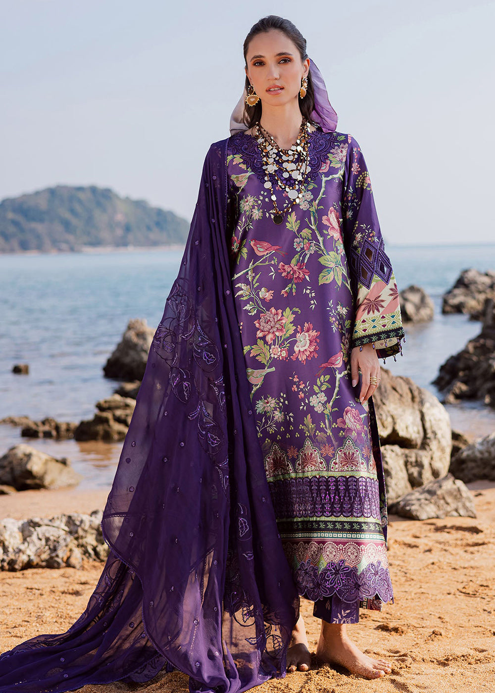 Buy Now The Silk Collection '26 by Nureh | S-25 Online in US, UK, Canada, France, Italy, Germany, Greece, Sweden, UAE, Switzerland & Worldwide at Empress.