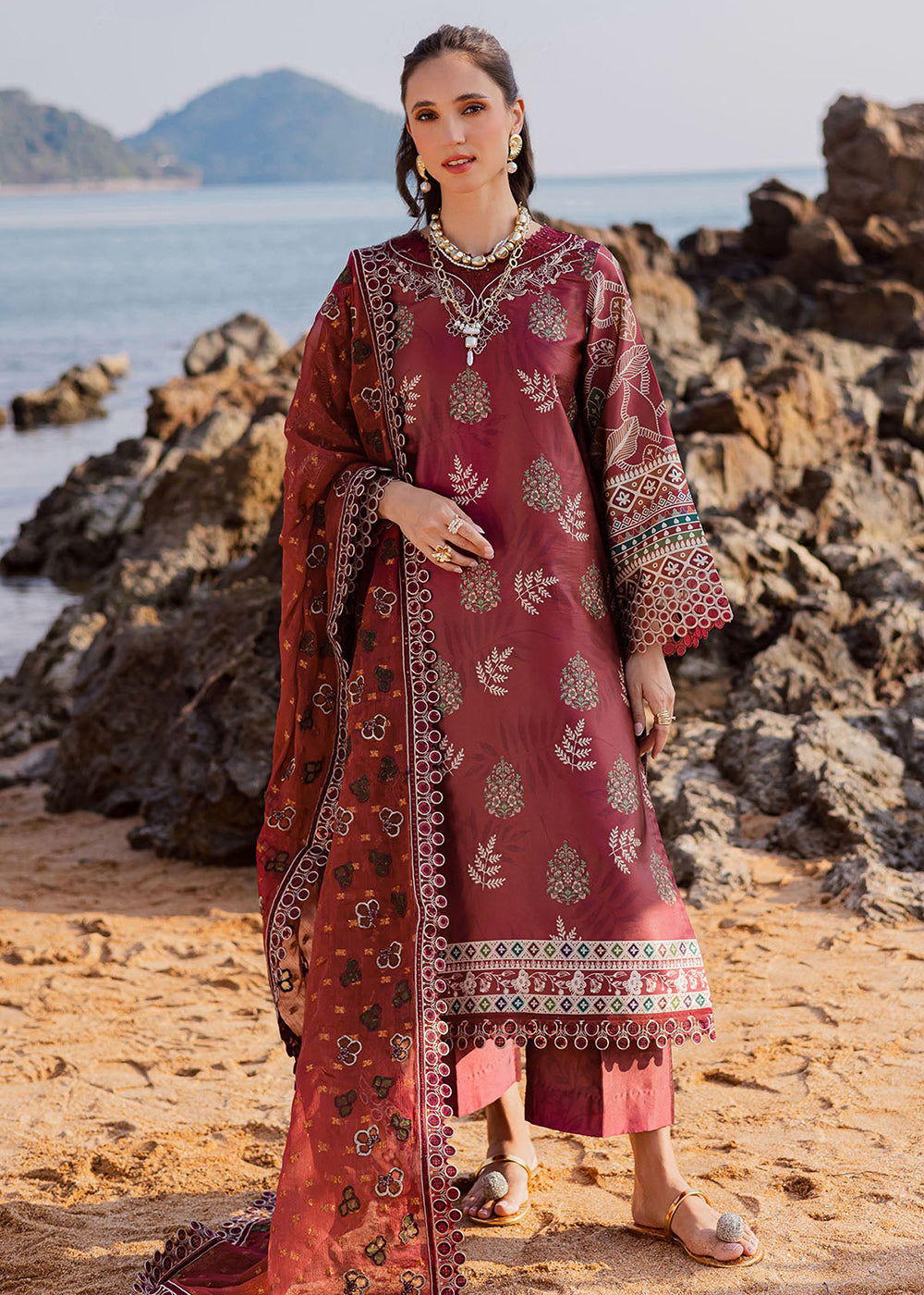 Buy Now The Silk Collection '26 by Nureh | S-26 Online in US, UK, Canada, France, Italy, Germany, Greece, Sweden, UAE, Switzerland & Worldwide at Empress.