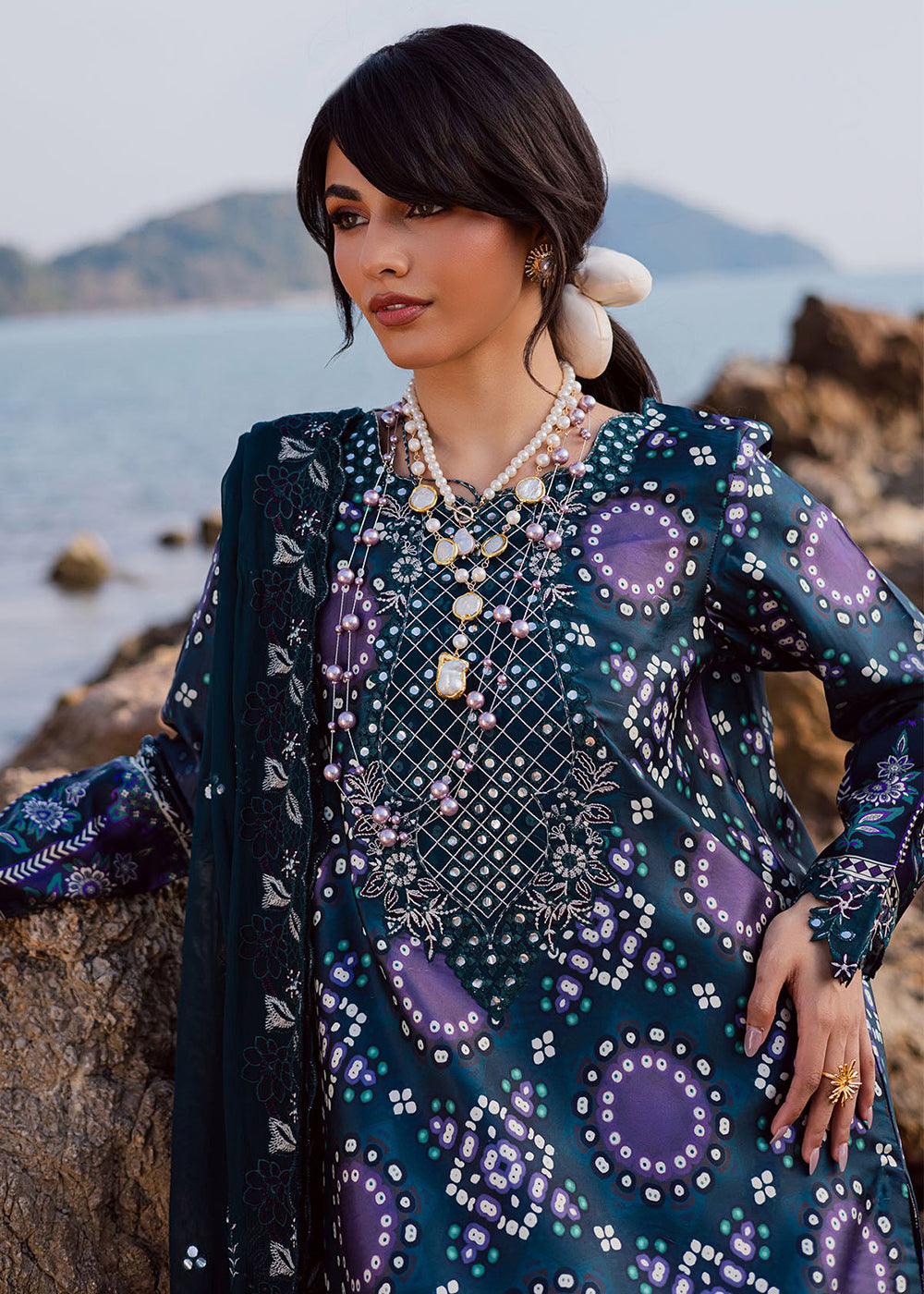 Buy Now The Silk Collection '26 by Nureh | S-27 Online in US, UK, Canada, France, Italy, Germany, Greece, Sweden, UAE, Switzerland & Worldwide at Empress.