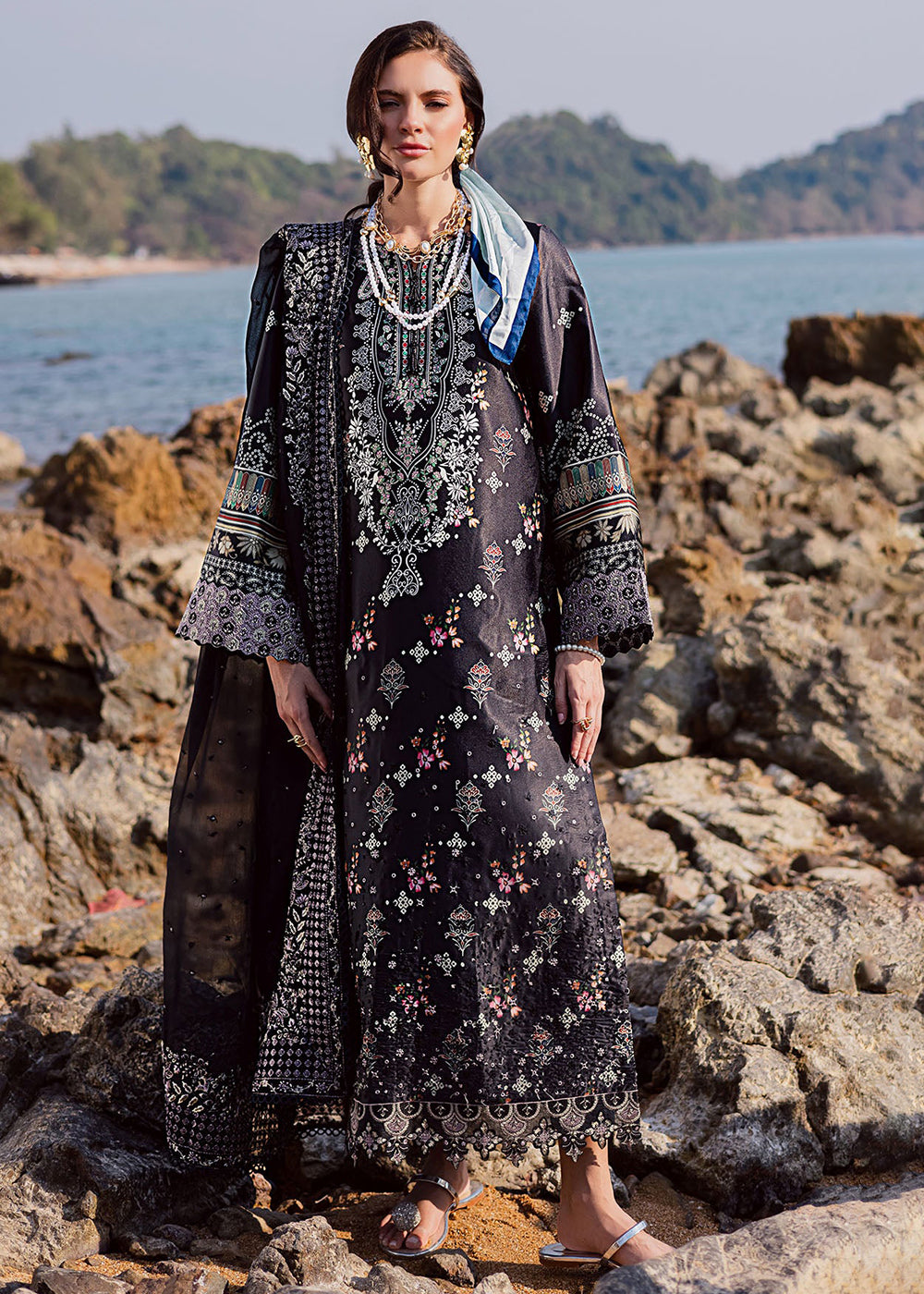 Buy Now The Silk Collection '26 by Nureh | S-28 Online in US, UK, Canada, France, Italy, Germany, Greece, Sweden, UAE, Switzerland & Worldwide at Empress.