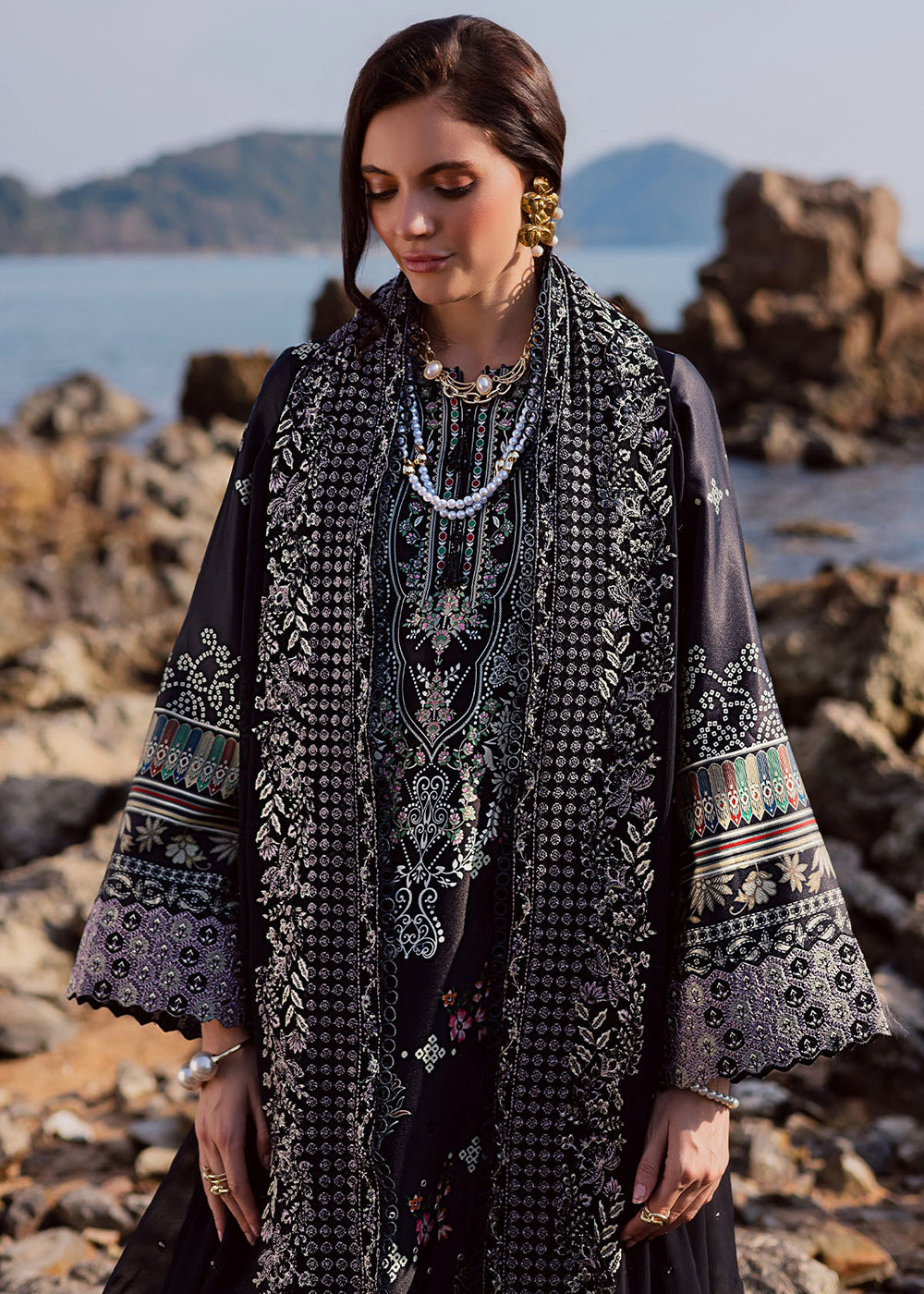 Buy Now The Silk Collection '26 by Nureh | S-28 Online in US, UK, Canada, France, Italy, Germany, Greece, Sweden, UAE, Switzerland & Worldwide at Empress.