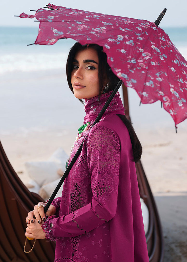 Buy Now Sahil Luxury Lawn '26 by Qalamkar | SA-01 ZARA Online in US, UK, Canada, France, Italy, Germany, Greece, Sweden, Africa, Qatar & Worldwide at Empress.