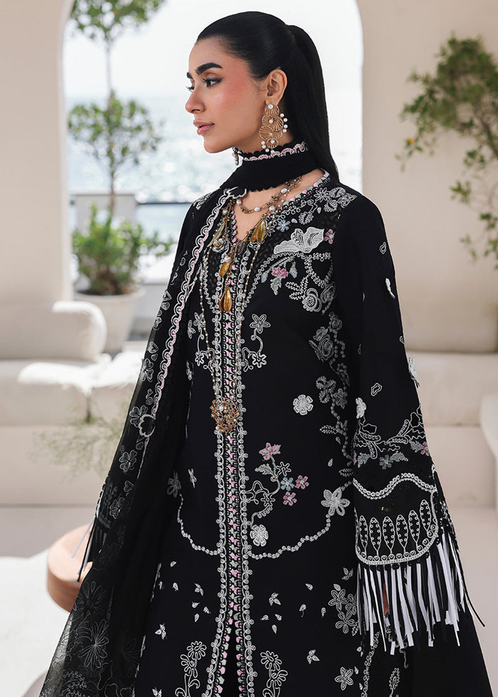 Buy Now Sahil Luxury Lawn '26 by Qalamkar | SA-02 LIANA Online in US, UK, Canada, France, Italy, Germany, Greece, Sweden, Africa, Qatar & Worldwide at Empress.