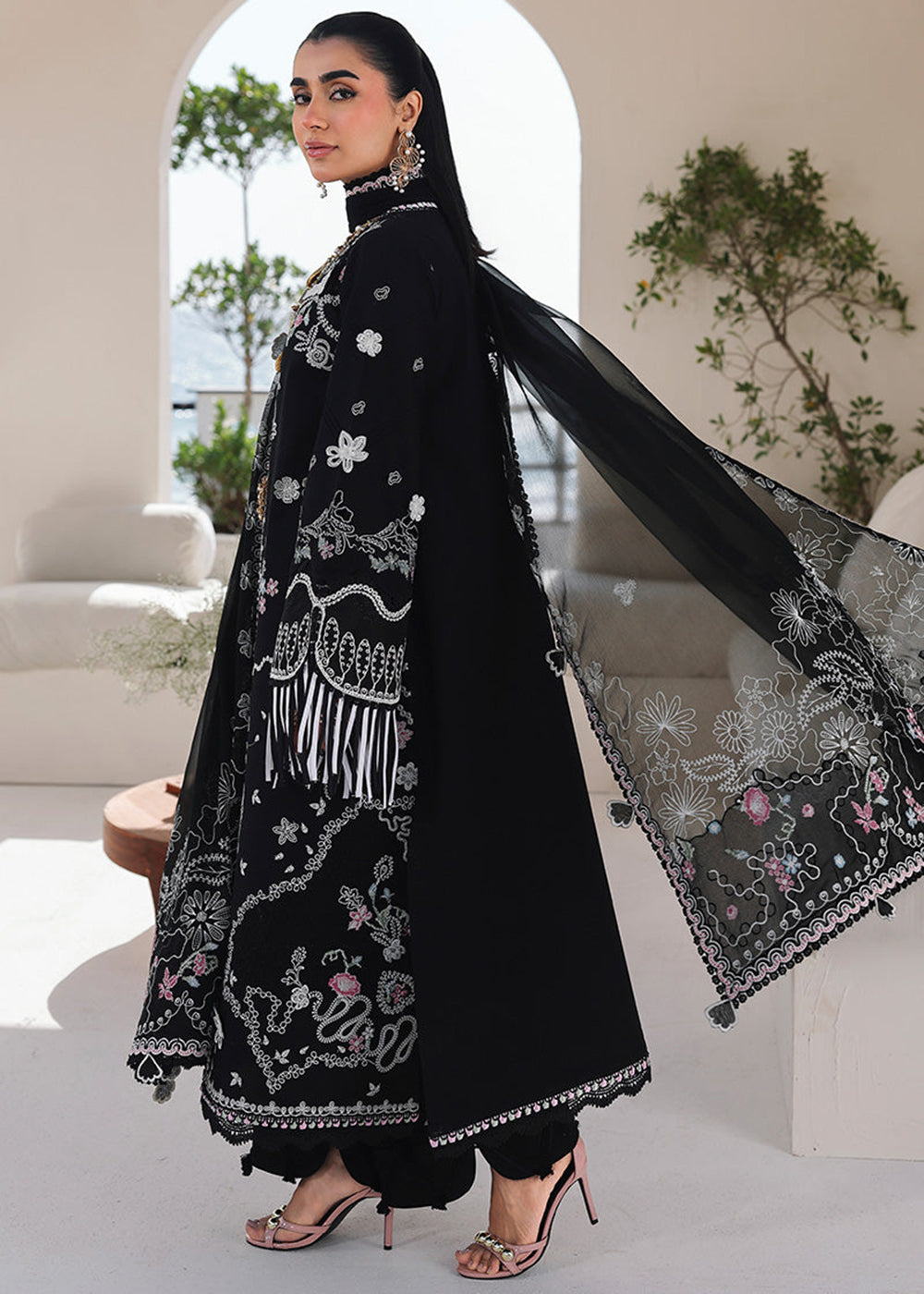 Buy Now Sahil Luxury Lawn '26 by Qalamkar | SA-02 LIANA Online in US, UK, Canada, France, Italy, Germany, Greece, Sweden, Africa, Qatar & Worldwide at Empress.