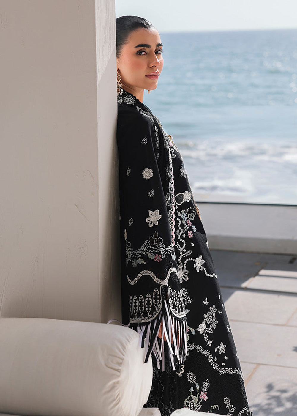 Buy Now Sahil Luxury Lawn '26 by Qalamkar | SA-02 LIANA Online in US, UK, Canada, France, Italy, Germany, Greece, Sweden, Africa, Qatar & Worldwide at Empress.