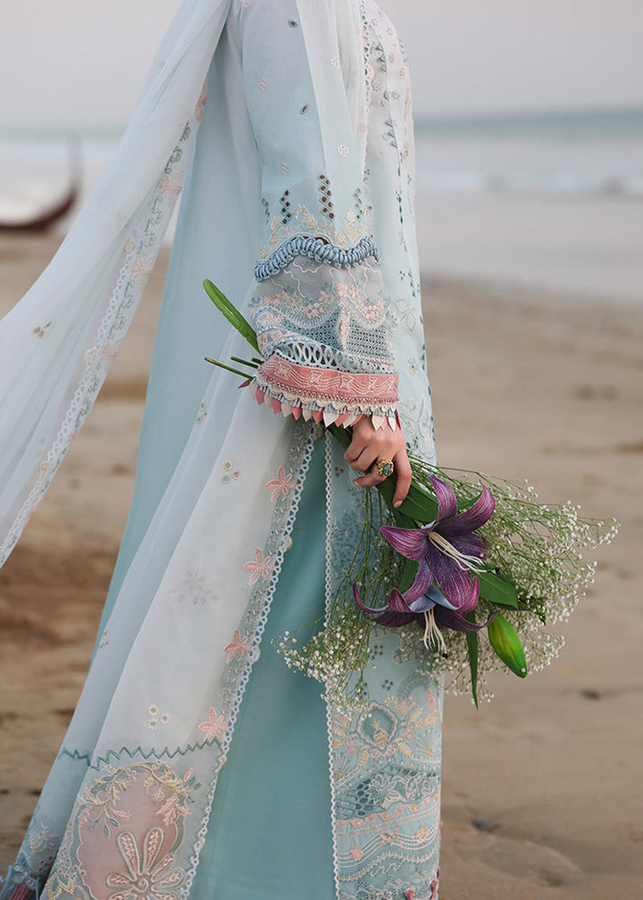 Buy Now Sahil Luxury Lawn '26 by Qalamkar | SA-05 AYRA Online in US, UK, Canada, France, Italy, Germany, Greece, Sweden, Africa, Qatar & Worldwide at Empress.