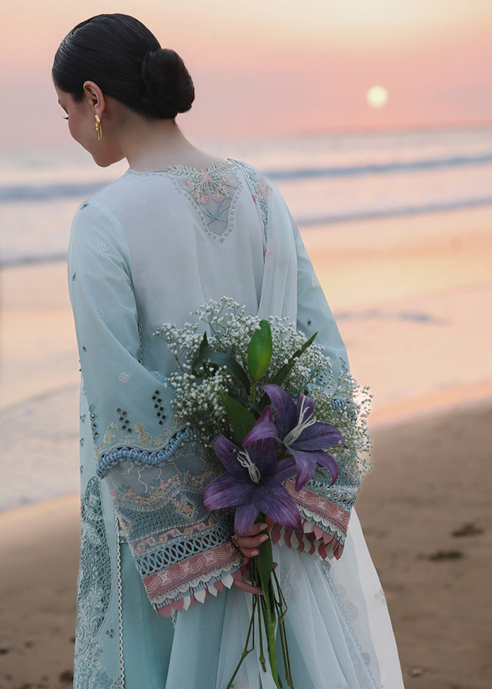 Buy Now Sahil Luxury Lawn '26 by Qalamkar | SA-05 AYRA Online in US, UK, Canada, France, Italy, Germany, Greece, Sweden, Africa, Qatar & Worldwide at Empress.