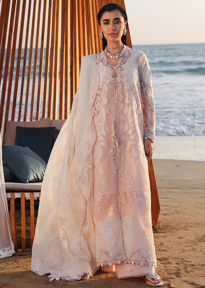 Buy Now Sahil Luxury Lawn '26 by Qalamkar | SA-06 MAHUR Online in US, UK, Canada, France, Italy, Germany, Greece, Sweden, Africa, Qatar & Worldwide at Empress.