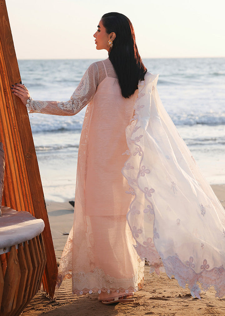 Buy Now Sahil Luxury Lawn '26 by Qalamkar | SA-06 MAHUR Online in US, UK, Canada, France, Italy, Germany, Greece, Sweden, Africa, Qatar & Worldwide at Empress.