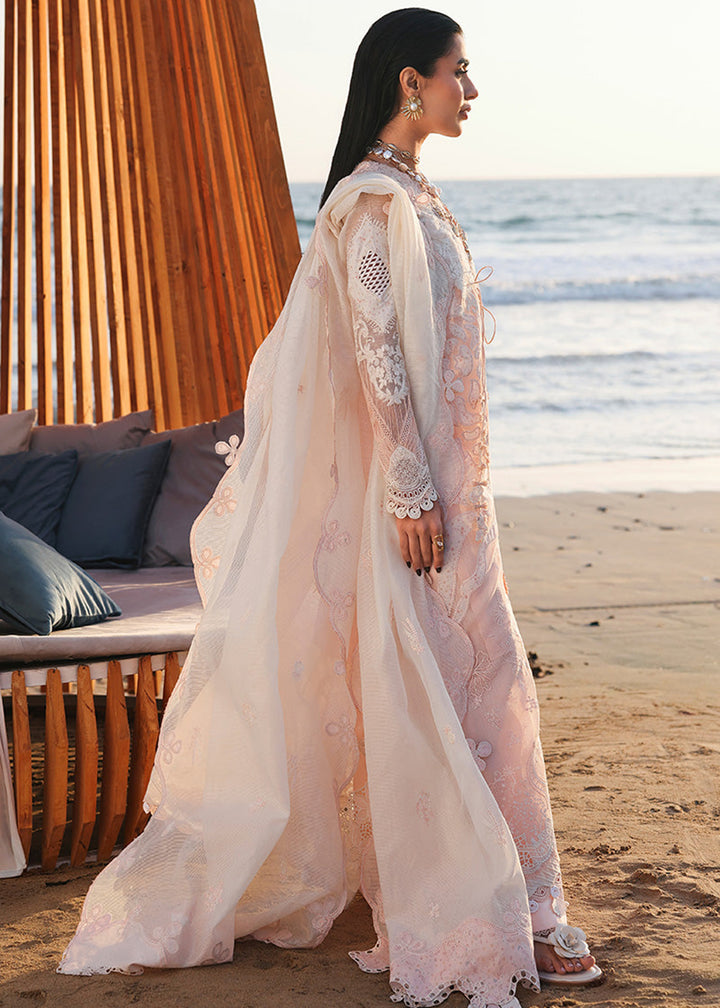 Buy Now Sahil Luxury Lawn '26 by Qalamkar | SA-06 MAHUR Online in US, UK, Canada, France, Italy, Germany, Greece, Sweden, Africa, Qatar & Worldwide at Empress.