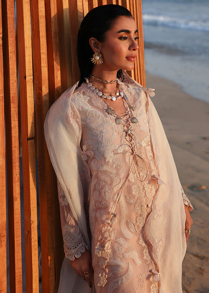 Buy Now Sahil Luxury Lawn '26 by Qalamkar | SA-06 MAHUR Online in US, UK, Canada, France, Italy, Germany, Greece, Sweden, Africa, Qatar & Worldwide at Empress.