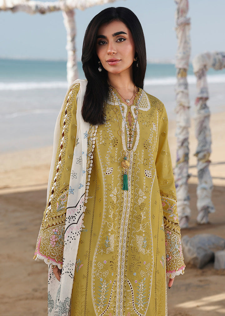 Buy Now Sahil Luxury Lawn '26 by Qalamkar | SA-07 HIRA Online in US, UK, Canada, France, Italy, Germany, Greece, Sweden, Africa, Qatar & Worldwide at Empress.