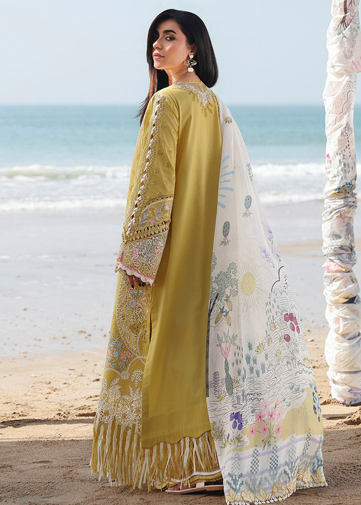Buy Now Sahil Luxury Lawn '26 by Qalamkar | SA-07 HIRA Online in US, UK, Canada, France, Italy, Germany, Greece, Sweden, Africa, Qatar & Worldwide at Empress.