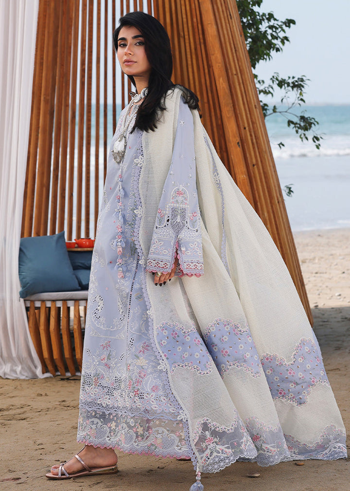 Buy Now Sahil Luxury Lawn '26 by Qalamkar | SA-08 ZAYNA Online in US, UK, Canada, France, Italy, Germany, Greece, Sweden, Africa, Qatar & Worldwide at Empress.