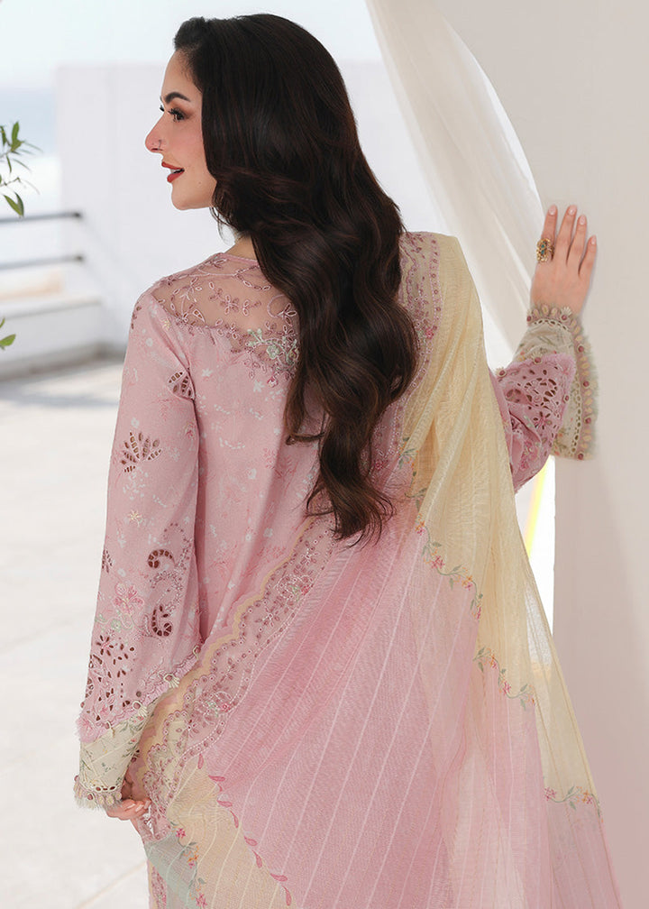 Buy Now Sahil Luxury Lawn '26 by Qalamkar | SA-09 HANIYA Online in US, UK, Canada, France, Italy, Germany, Greece, Sweden, Africa, Qatar & Worldwide at Empress.