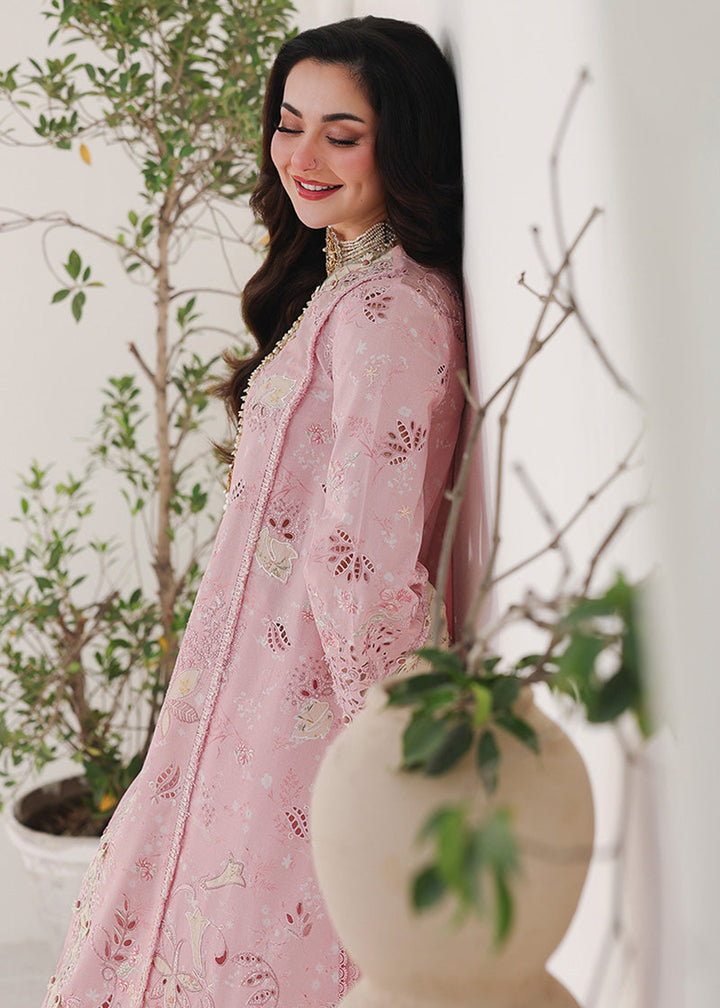 Buy Now Sahil Luxury Lawn '26 by Qalamkar | SA-09 HANIYA Online in US, UK, Canada, France, Italy, Germany, Greece, Sweden, Africa, Qatar & Worldwide at Empress.