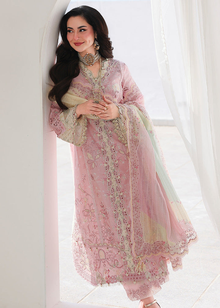 Buy Now Sahil Luxury Lawn '26 by Qalamkar | SA-09 HANIYA Online in US, UK, Canada, France, Italy, Germany, Greece, Sweden, Africa, Qatar & Worldwide at Empress.