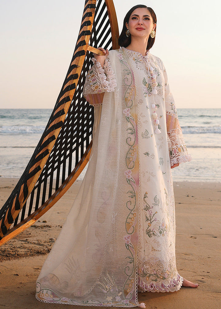 Buy Now Sahil Luxury Lawn '26 by Qalamkar | SA-10 ILARA Online in US, UK, Canada, France, Italy, Germany, Greece, Sweden, Africa, Qatar & Worldwide at Empress.