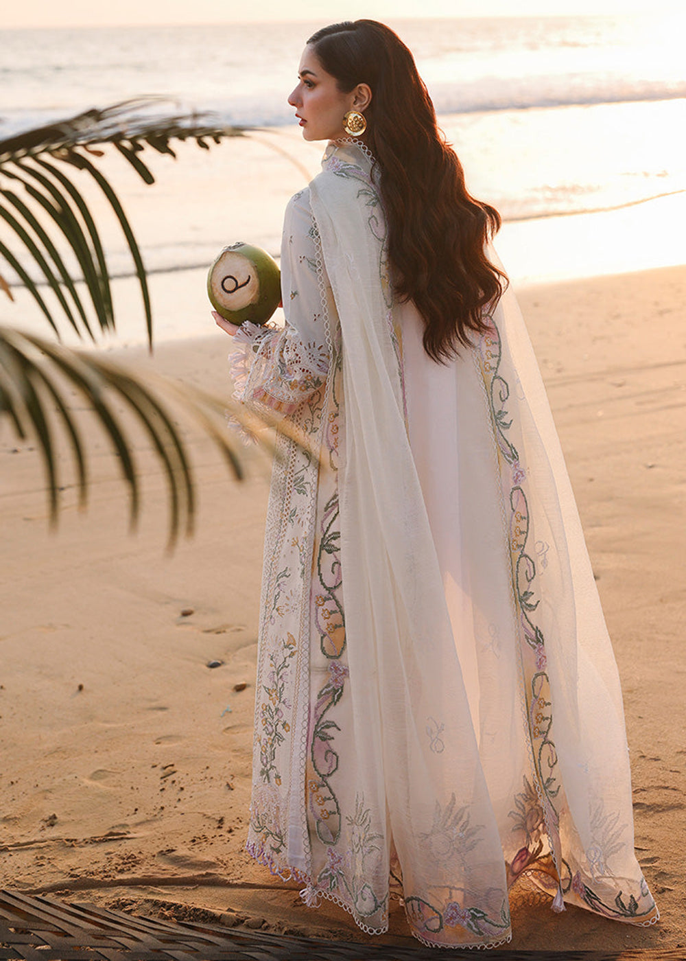 Buy Now Sahil Luxury Lawn '26 by Qalamkar | SA-10 ILARA Online in US, UK, Canada, France, Italy, Germany, Greece, Sweden, Africa, Qatar & Worldwide at Empress.