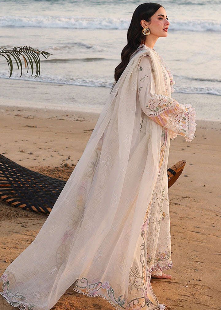 Buy Now Sahil Luxury Lawn '26 by Qalamkar | SA-10 ILARA Online in US, UK, Canada, France, Italy, Germany, Greece, Sweden, Africa, Qatar & Worldwide at Empress.