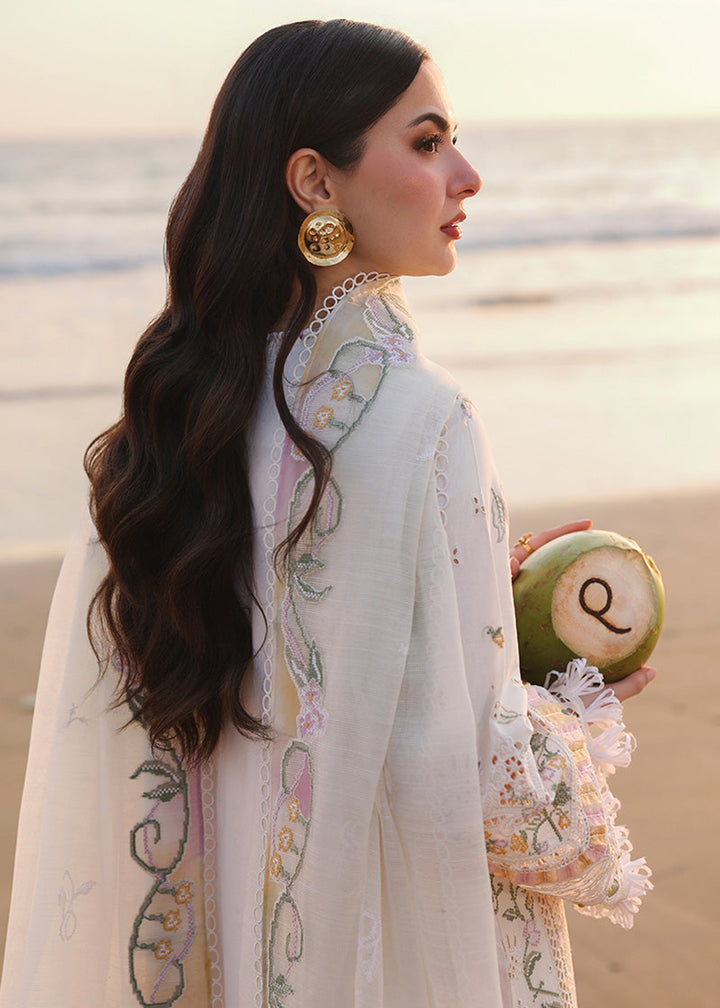 Buy Now Sahil Luxury Lawn '26 by Qalamkar | SA-10 ILARA Online in US, UK, Canada, France, Italy, Germany, Greece, Sweden, Africa, Qatar & Worldwide at Empress.