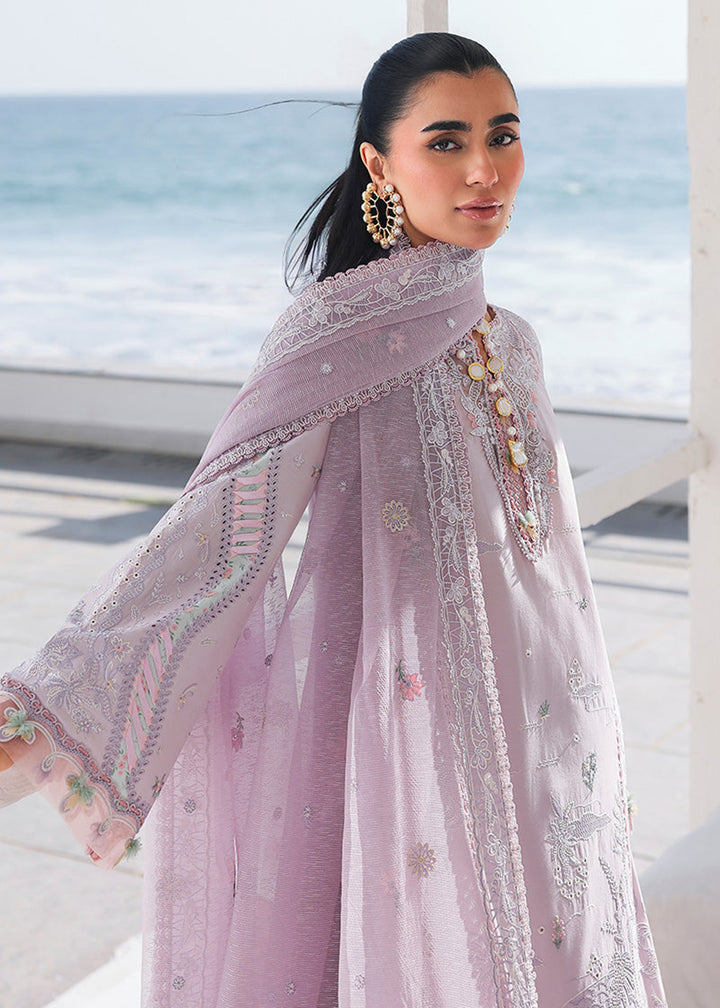Buy Now Sahil Luxury Lawn '26 by Qalamkar | SA-11 REHMA Online in US, UK, Canada, France, Italy, Germany, Greece, Sweden, Africa, Qatar & Worldwide at Empress.