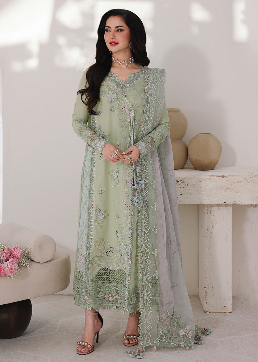 Buy Now Sahil Luxury Lawn '26 by Qalamkar | SA-12 JIYA Online in US, UK, Canada, France, Italy, Germany, Greece, Sweden, Africa, Qatar & Worldwide at Empress.