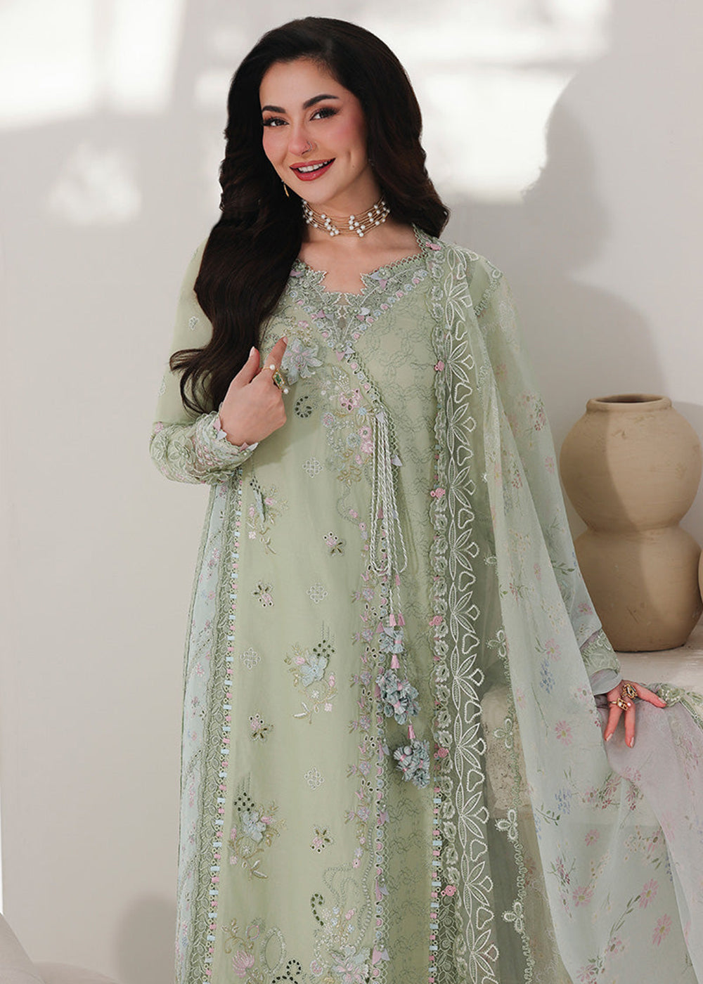 Buy Now Sahil Luxury Lawn '26 by Qalamkar | SA-12 JIYA Online in US, UK, Canada, France, Italy, Germany, Greece, Sweden, Africa, Qatar & Worldwide at Empress.